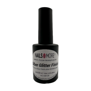 Silber Glitter Finish | 10ml ohne Schwitzschicht